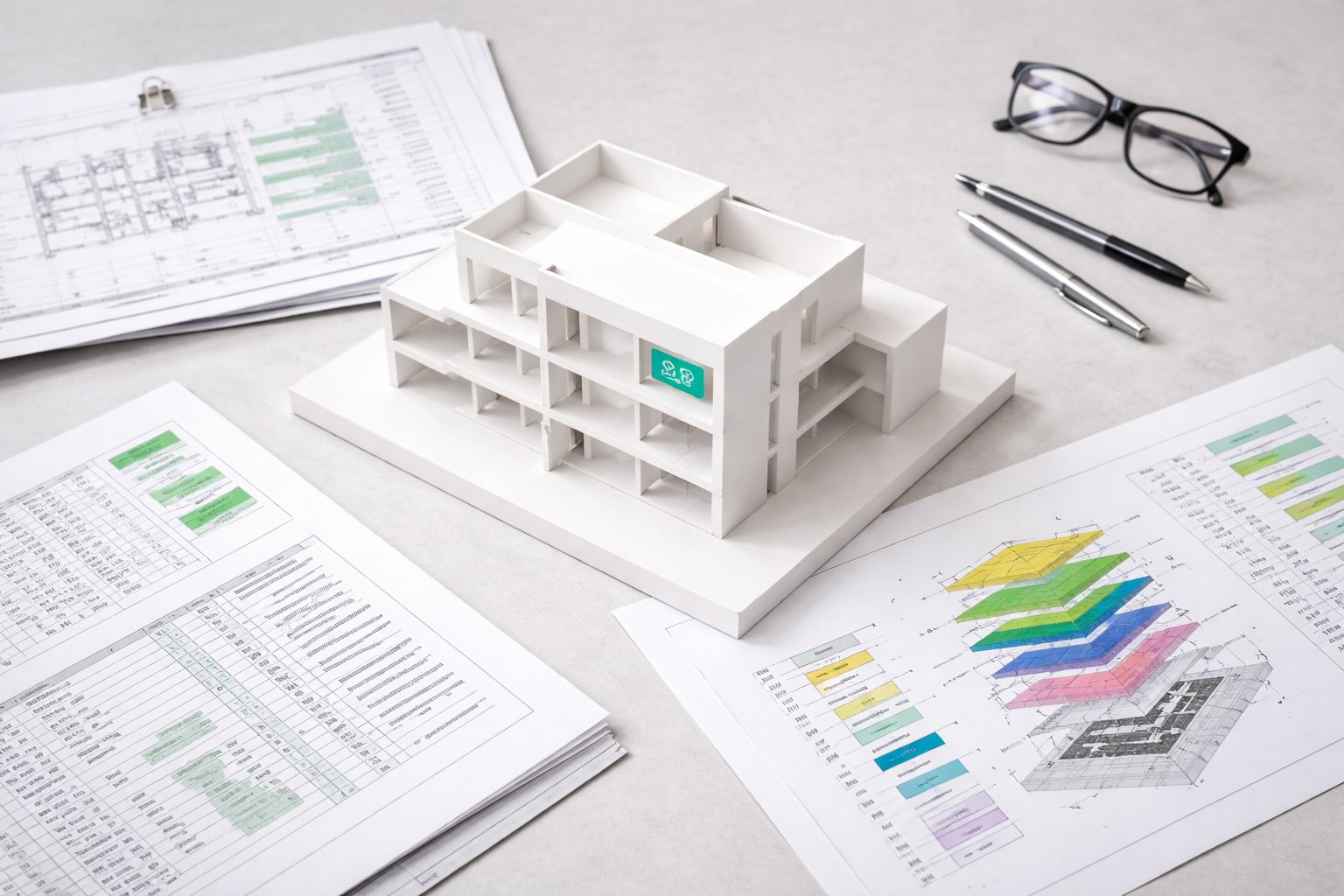 Projektorganisation & BIM Dokumentation